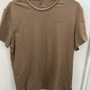 H&M Tan T-Shirt